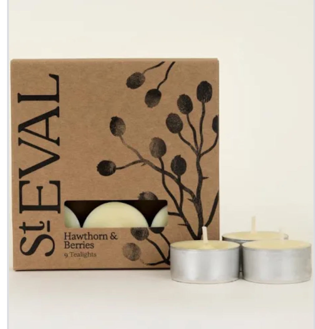 St Eval Hawthorn & Berries Tea Lights