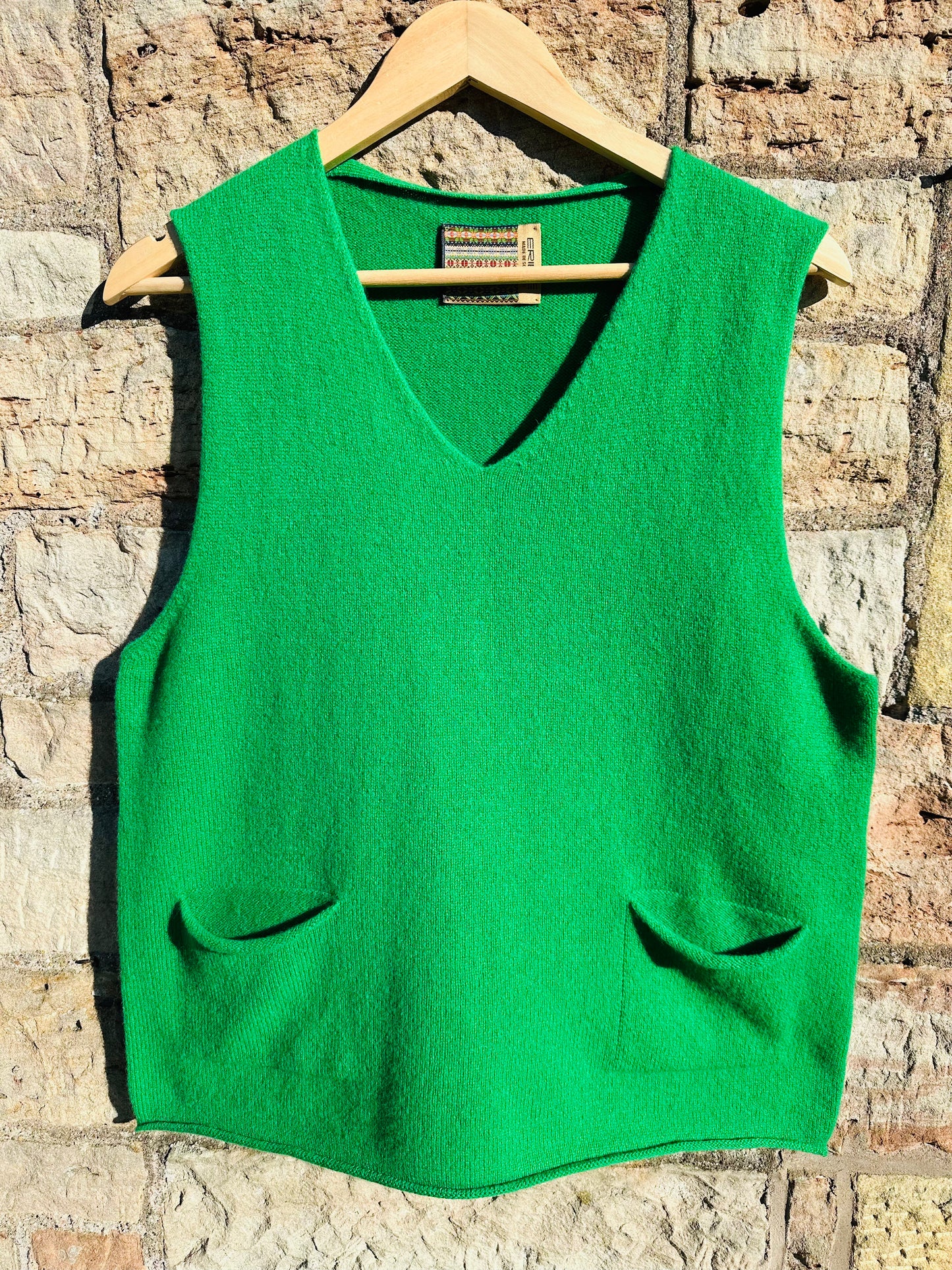 Eribe Corry V-Neck Tank Top Billiard