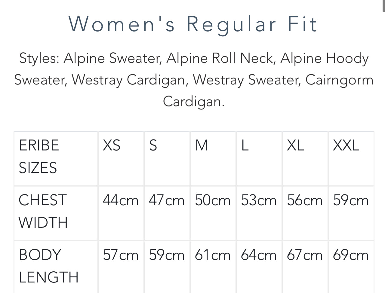 Eribe Westray Cardigan In Midnight C4199