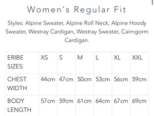 Eribe Westray Cardigan In Midnight C4199