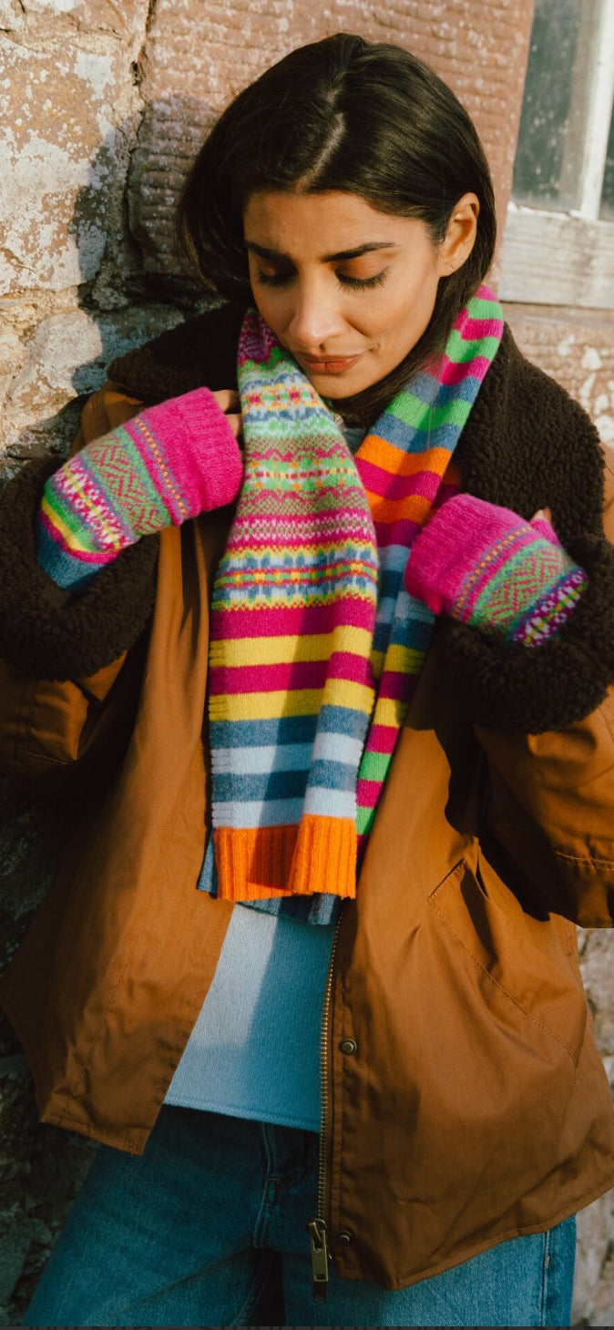 Eribe Stobo Open Mitt In Rosa