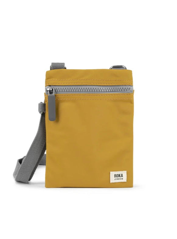 Roka Chelsea Across Body Bag Corn