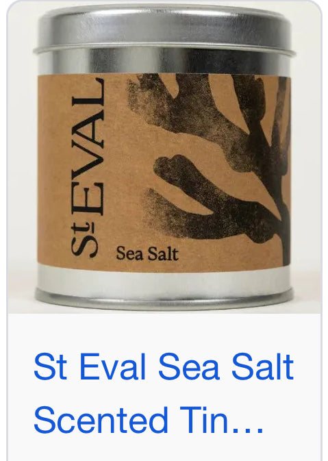 St Eval Sea Salt Candle