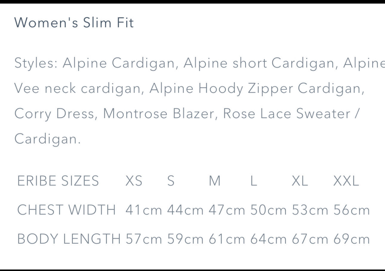 New Eribe Fairisle Alpine Cardigan In Tigerlilly