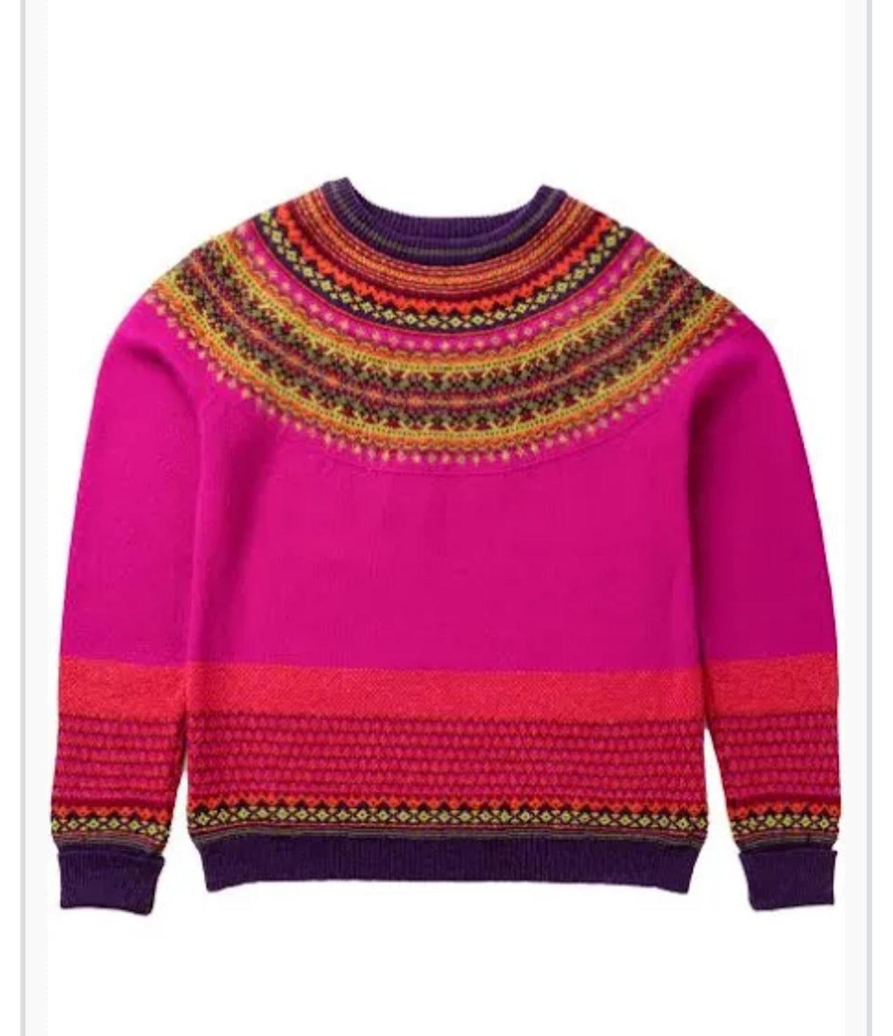 NEW Eribe Alpine Sweater In Jazz