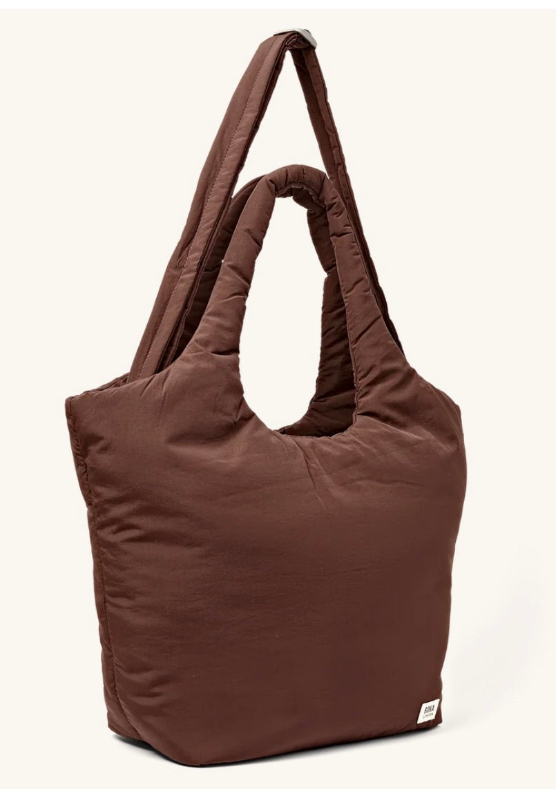 New Oxford Shoulder Bag In Chocolate