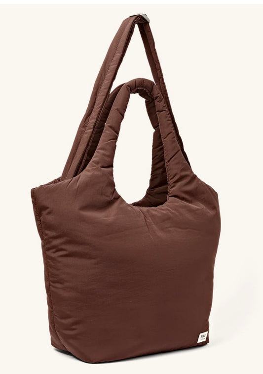 New Oxford Shoulder Bag In Chocolate