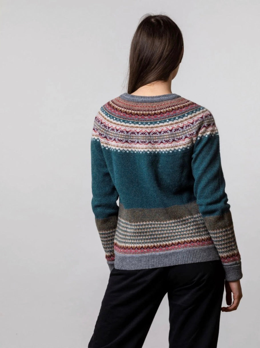 Eribe Alpine Sweater Fairisle In Lugano