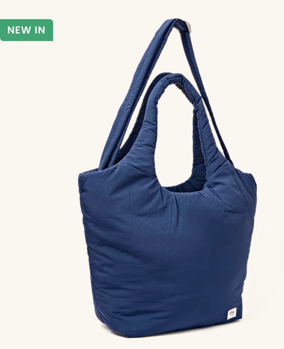 New Oxford Shoulder Bag In Deep Cobalt