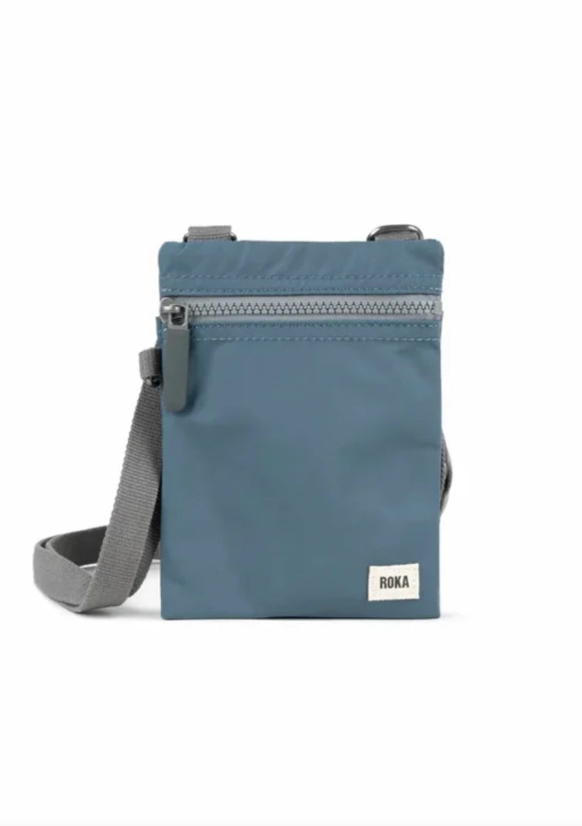 Roka Chelsea Across Body Bag In Airforce