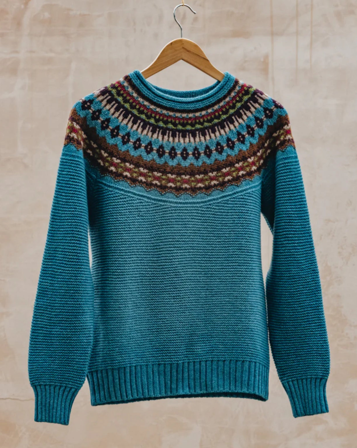 New Eribe Stoneybrek Sweater In Creif