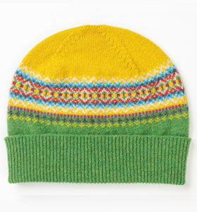 New Eribe Alpine Turn Up Hat Green Lilli
