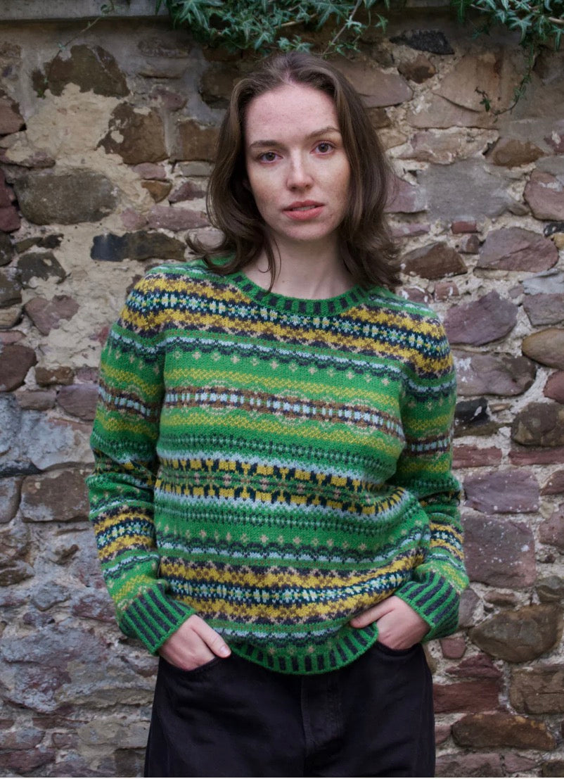 NEW Eribe Westray Sweater in St Kilda