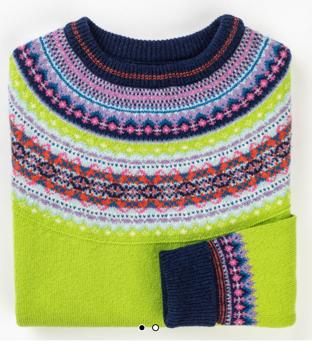 New Eribe Alpine Sweater Figaro