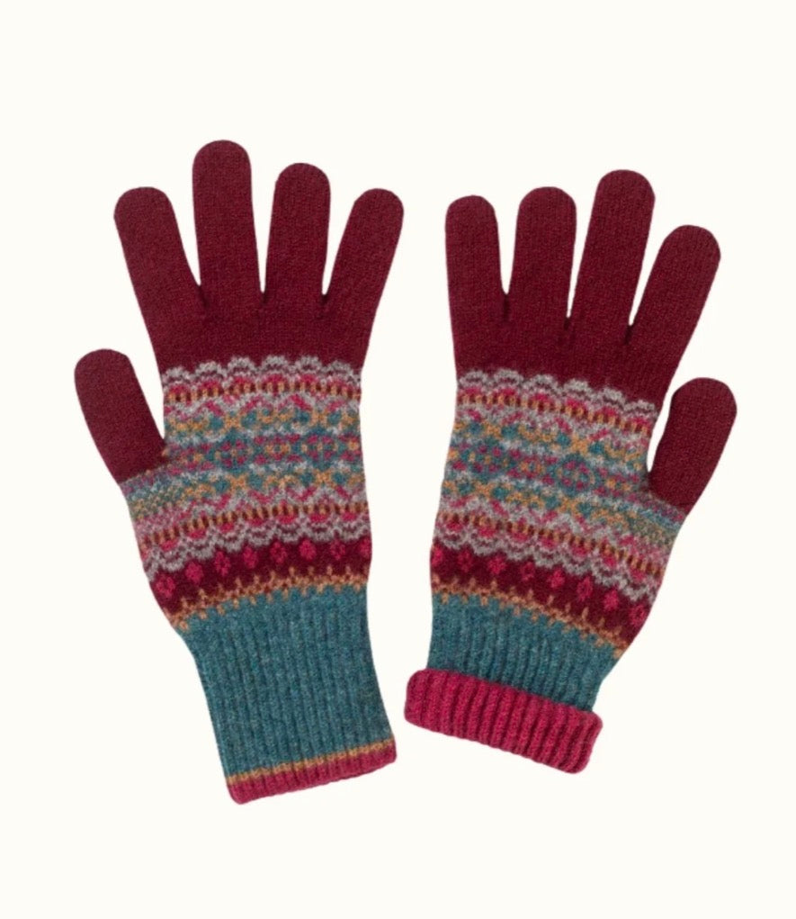 New Eribe Knitwear Alloa Glove In Velvet