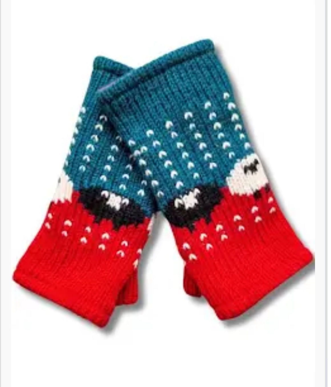 Hand knit Arm Warmers