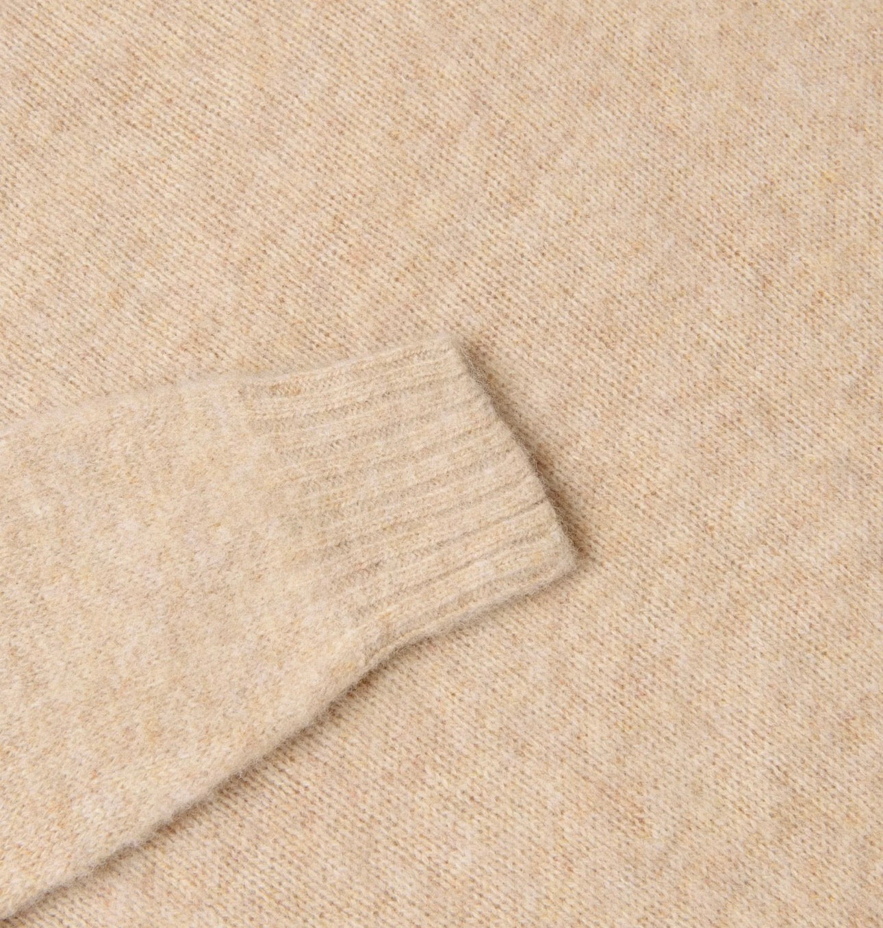 New Harley Of Scotland Crew Neck Sweater In Calico