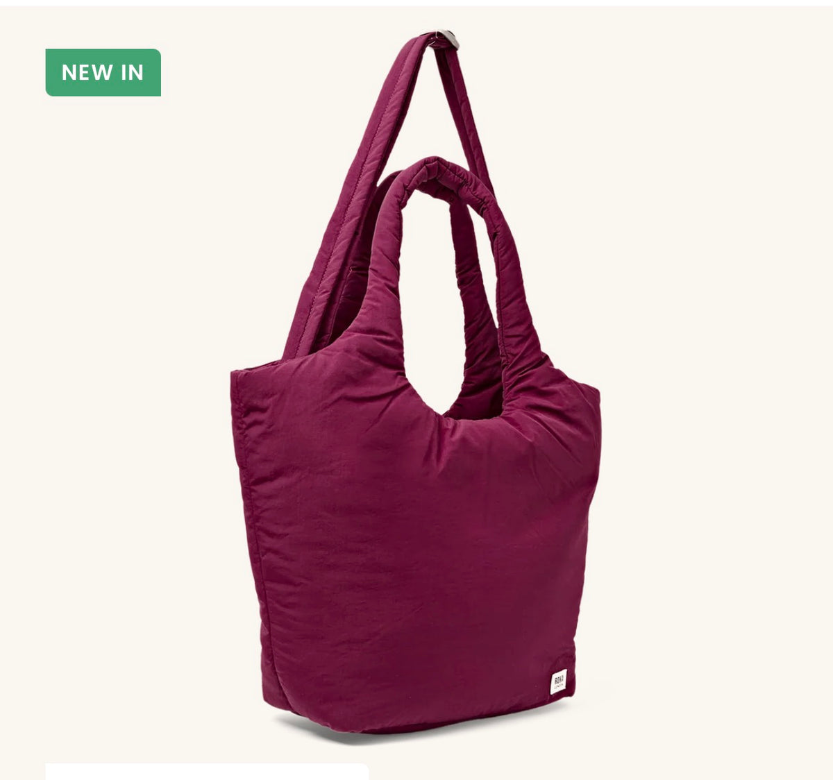 New Oxford Shoulder Bag In Merlot