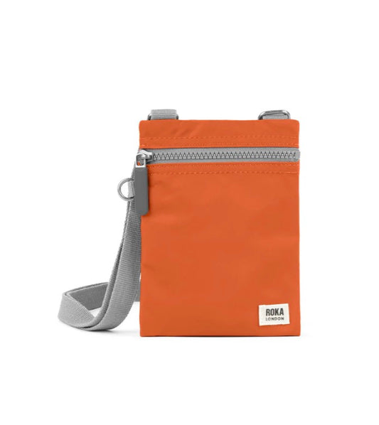 Roka Chelsea Across Body Bag Burnt Orange