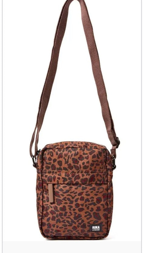 New Roka Bond Cross Body In Mini Leopard