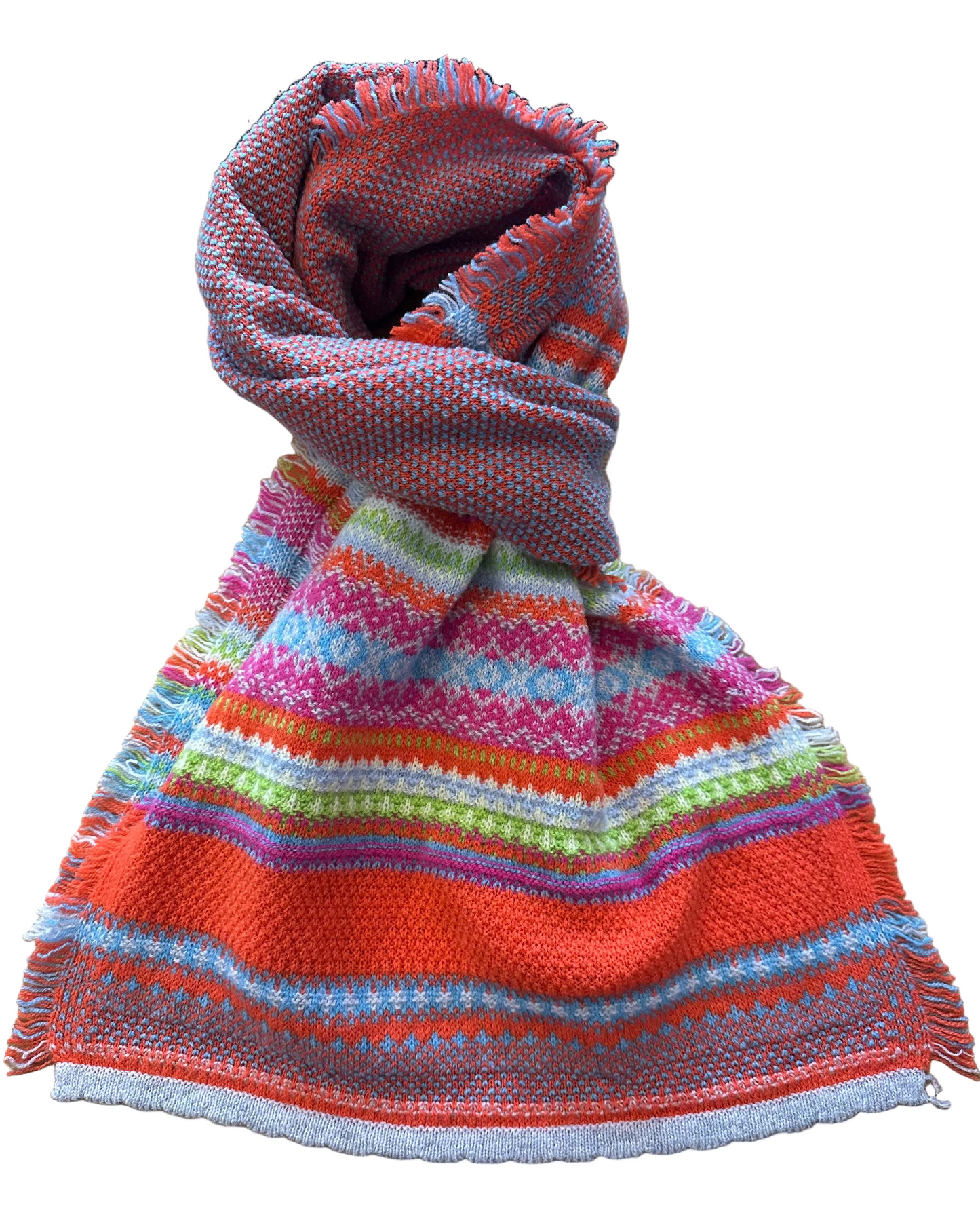 New Eribe Knitwear Alpine Scarf In Amelia
