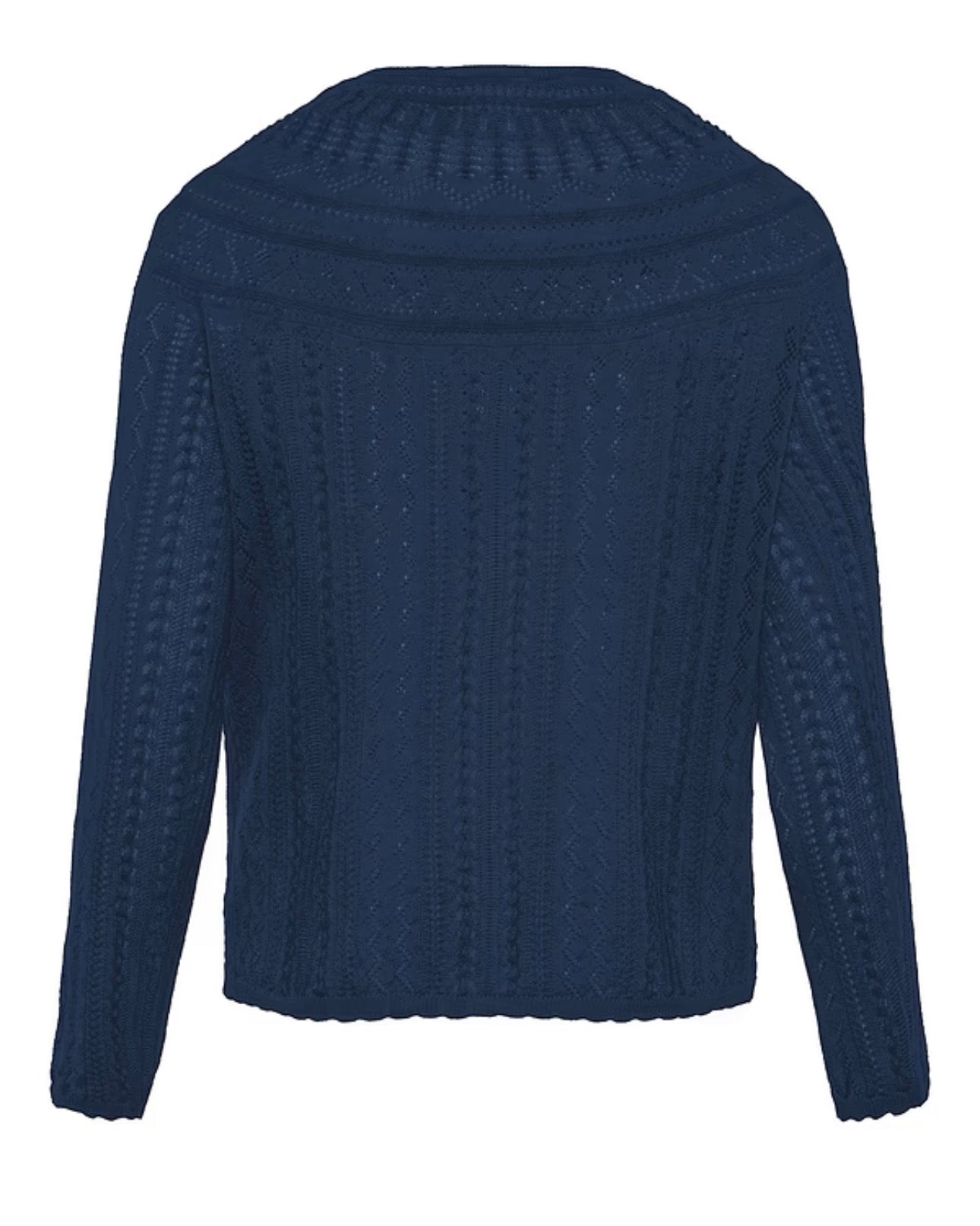 New Eribe Vaila Lace Merino Sweater