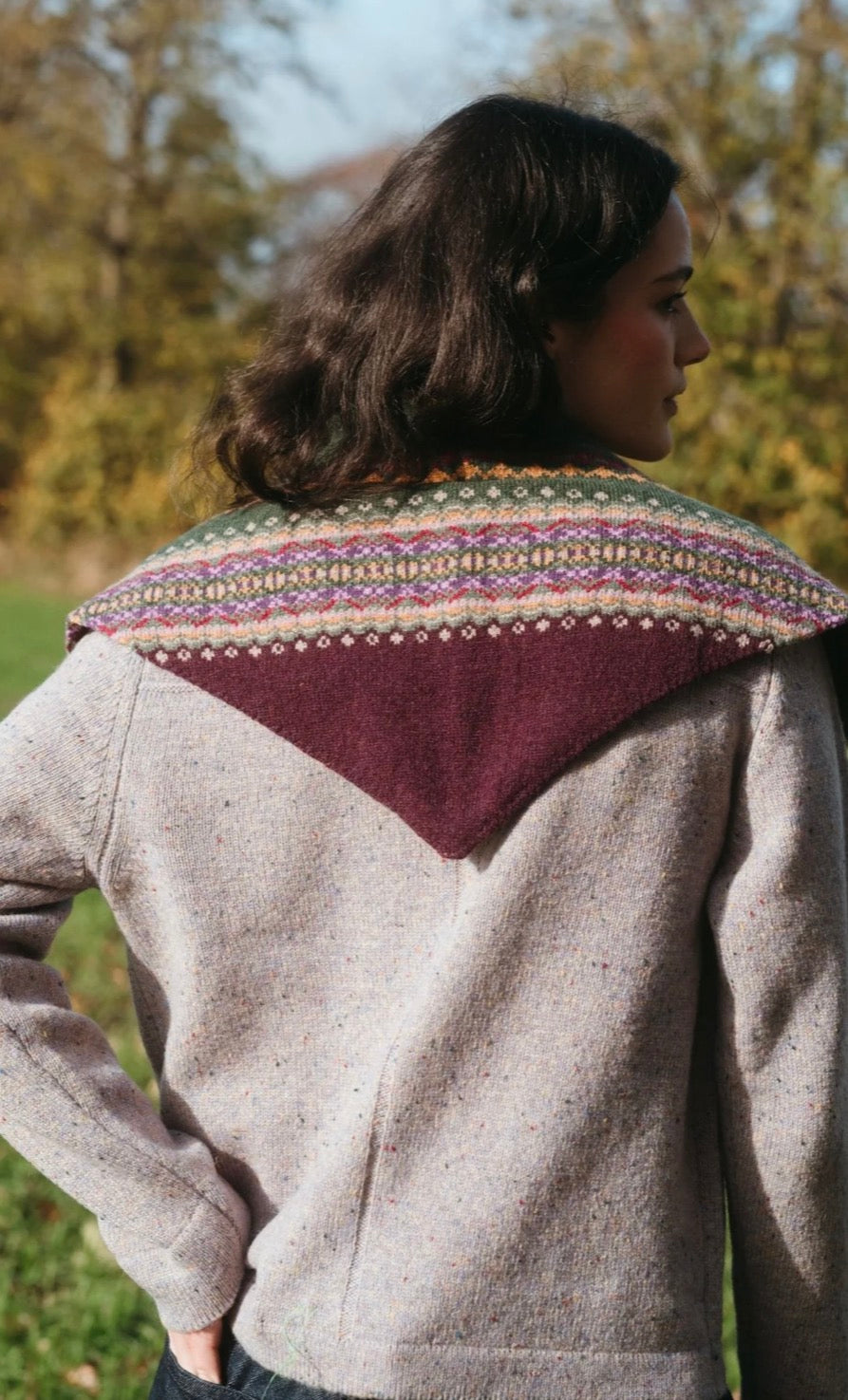 New Scottish Fairisle Neckerchiefs