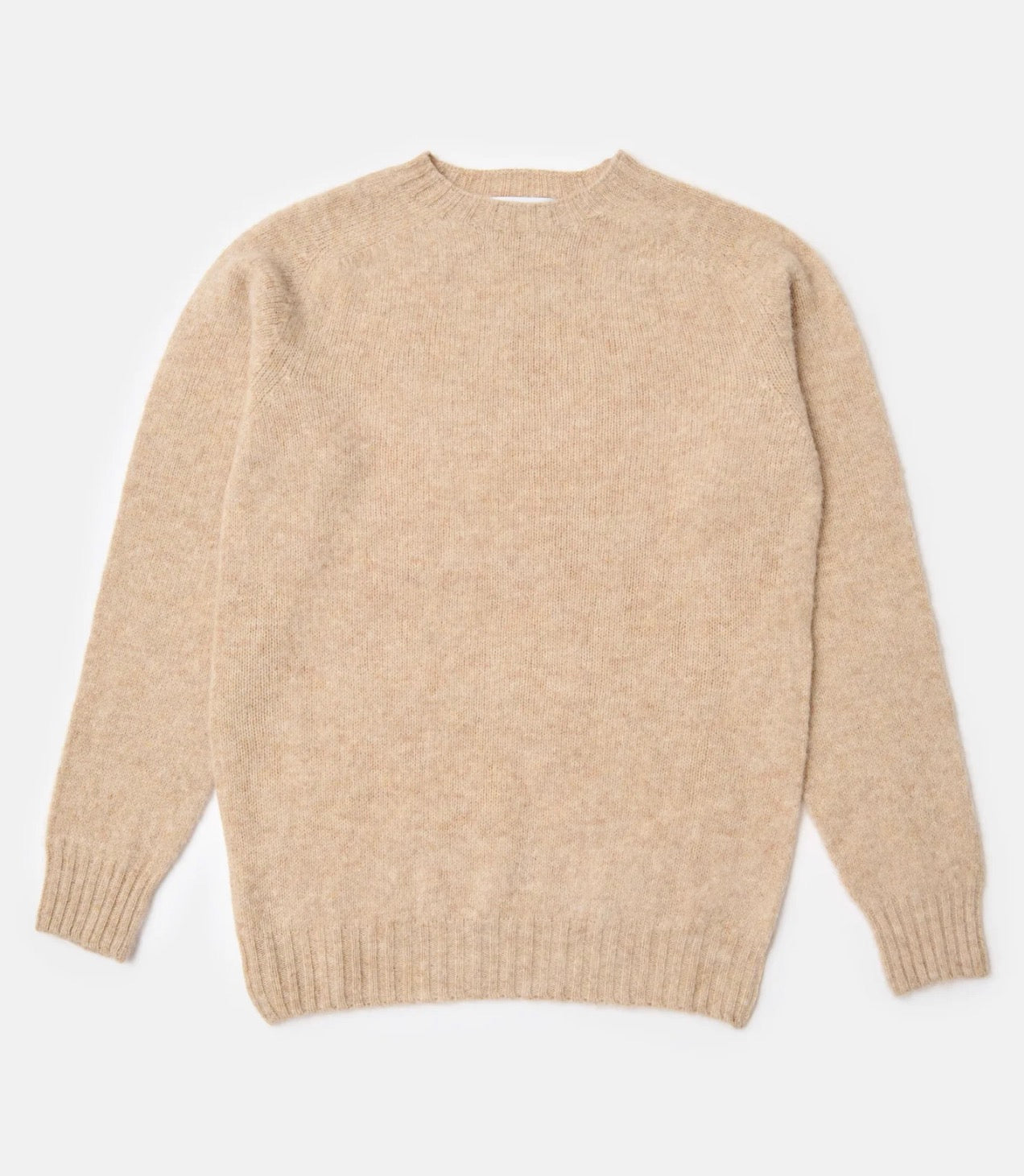 New Harley Of Scotland Crew Neck Sweater In Calico