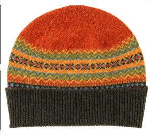 Eribe Alpine Turn Up Hat In Copperland