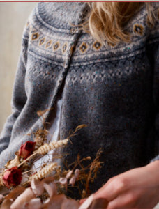 Harley Of Scotland Cardigan in St Kilda