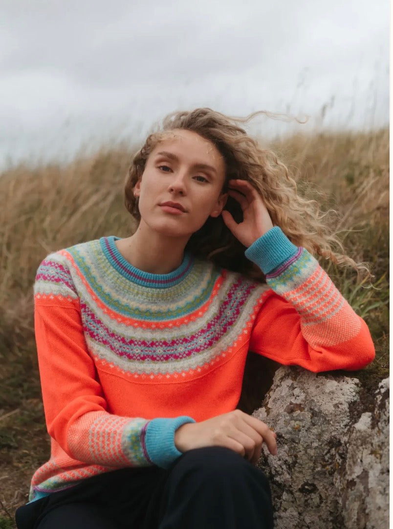 NEW Eribe Alpine Sweater In Amelia