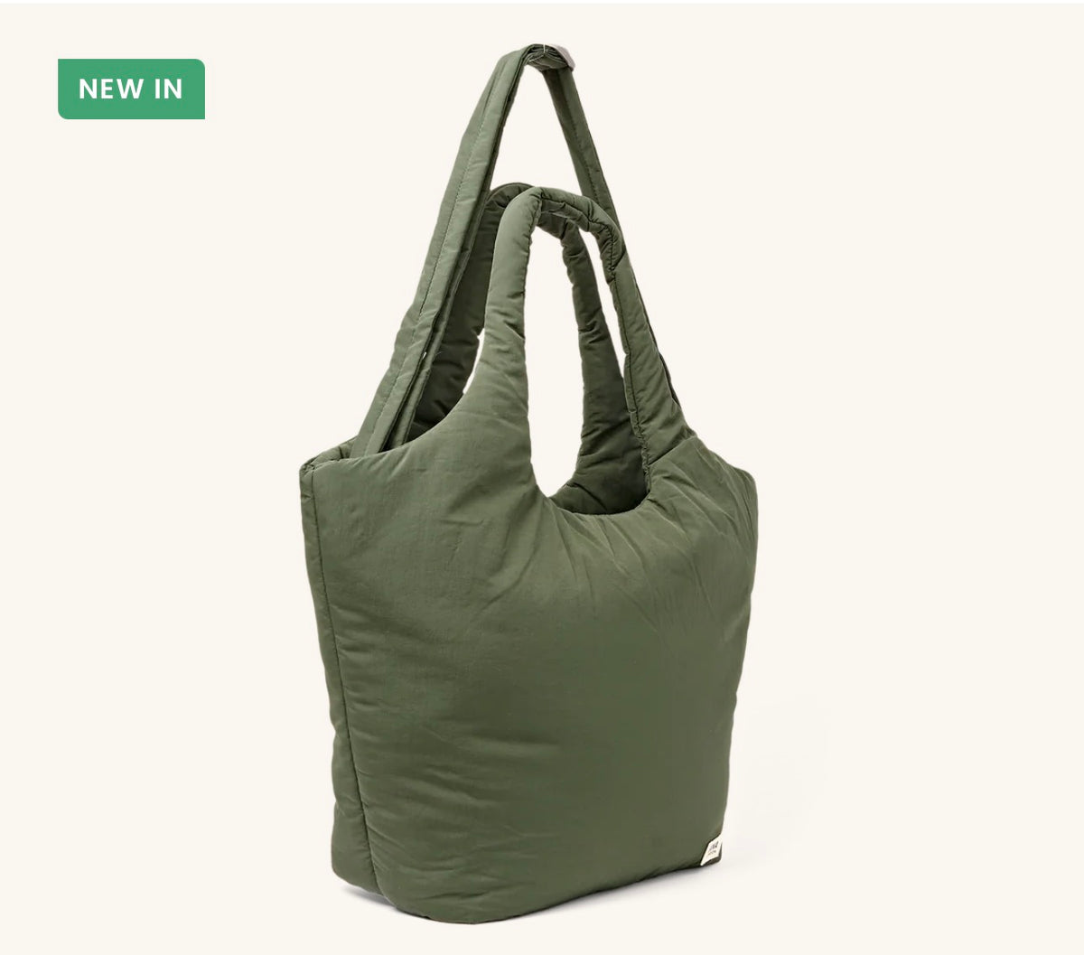 New Oxford Shoulder Bag In Olive