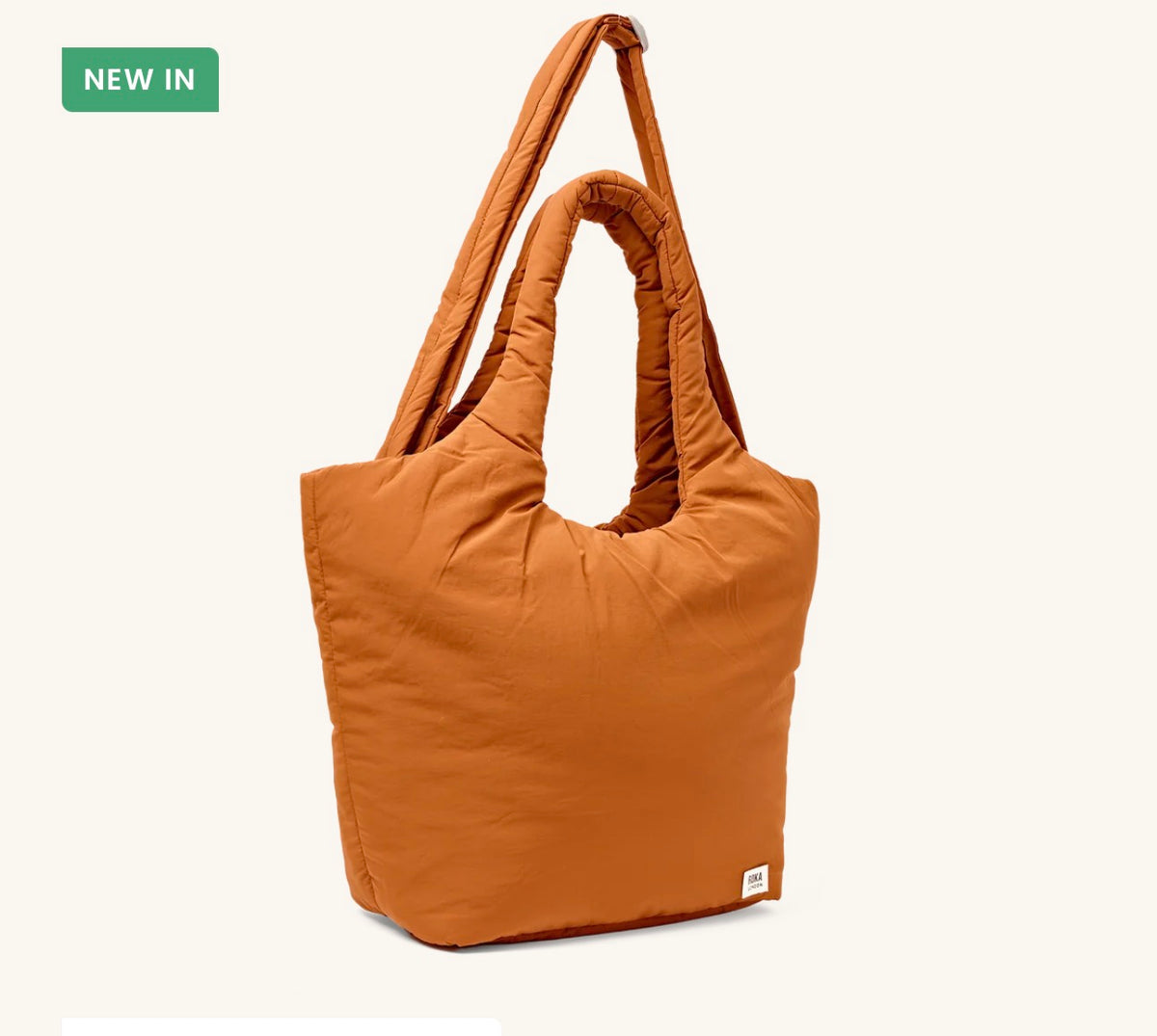 New Oxford Shoulder Bag In Dijon