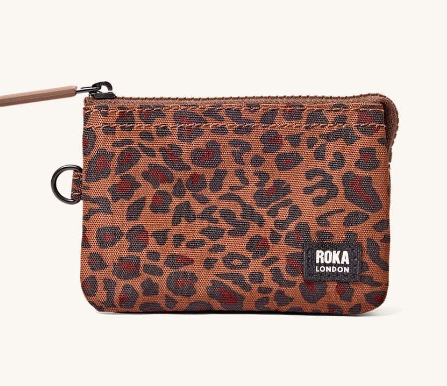 Roka Purse In Mini Leopard Print