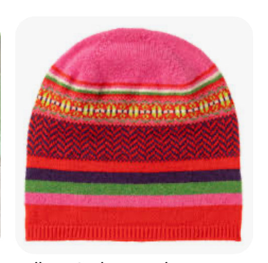 New Eribe Alloa Beanie Rosa