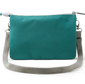 Roka Carnaby XL Cross Body Teal