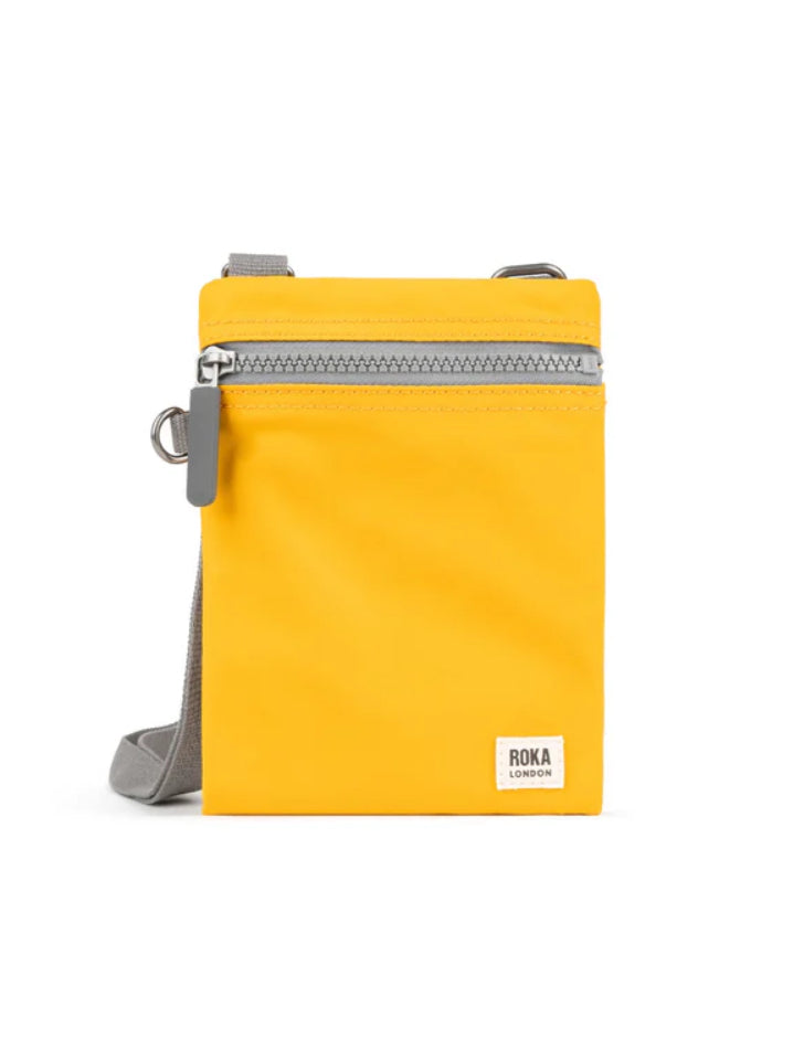Roka Chelsea Across Body Bag Mustard