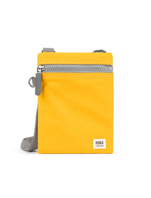 Roka Chelsea Across Body Bag Mustard