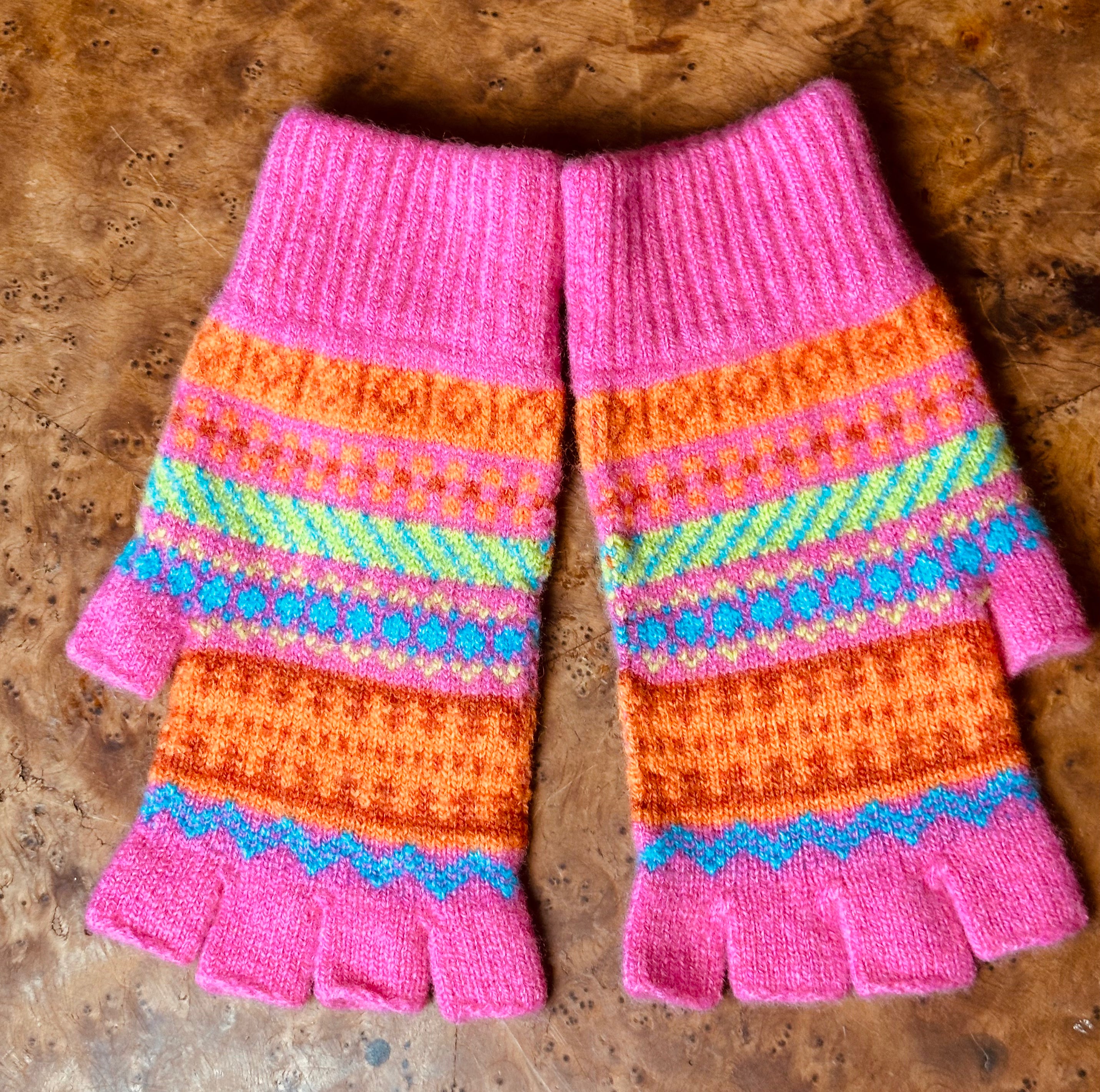 Green Grove Weavers Staffa Fingerless Glove