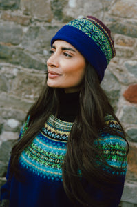 Eribe Alpine Roll Collar In Sirius