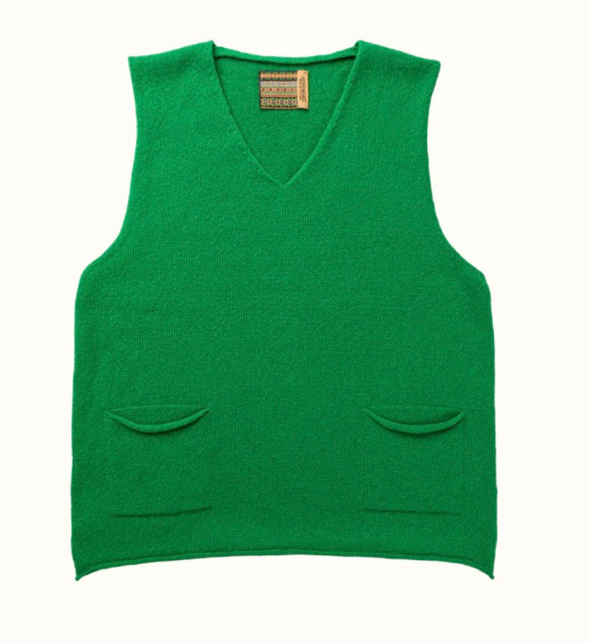 Eribe Corry V-Neck Tank Top Billiard