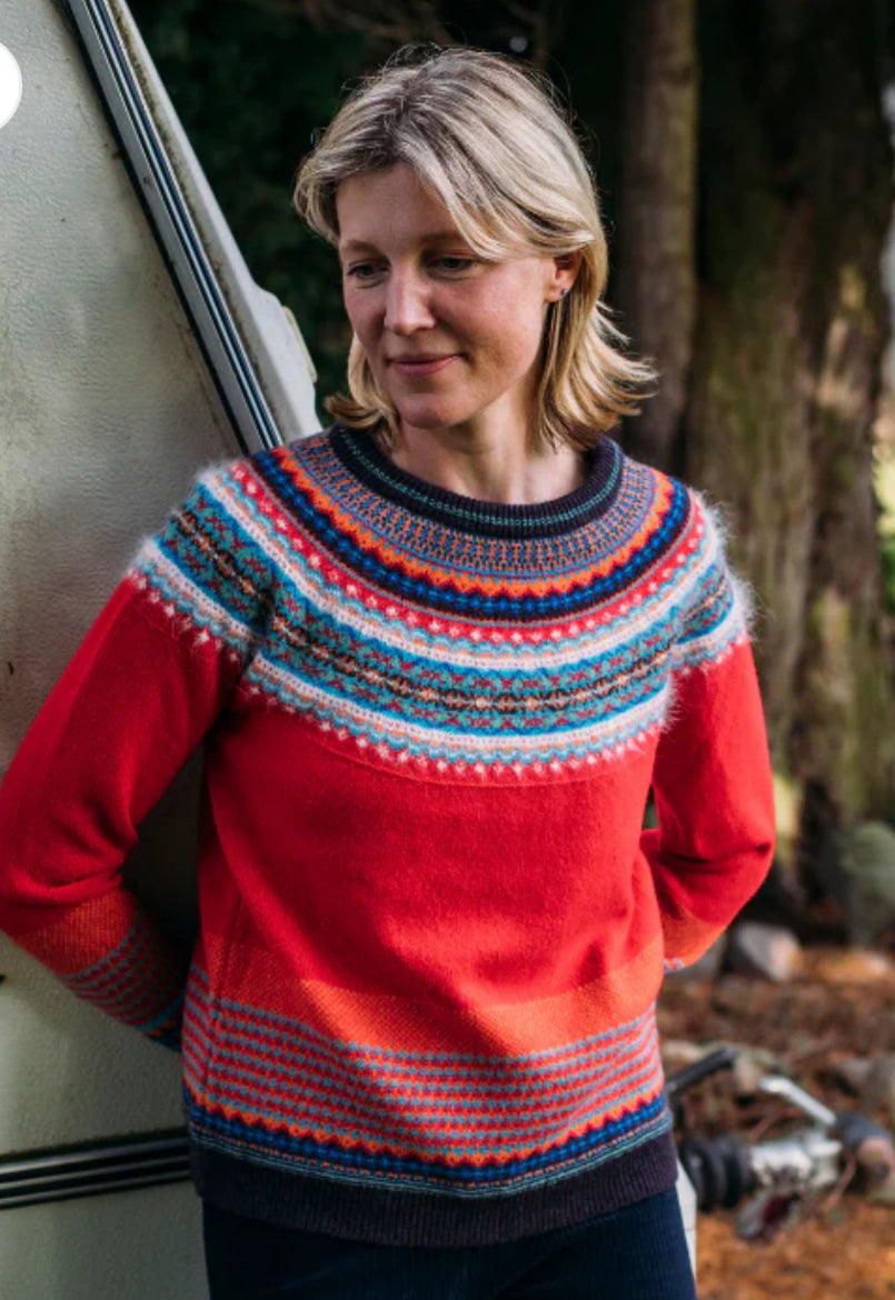 Eribe Alpine Sweater InCrabapple