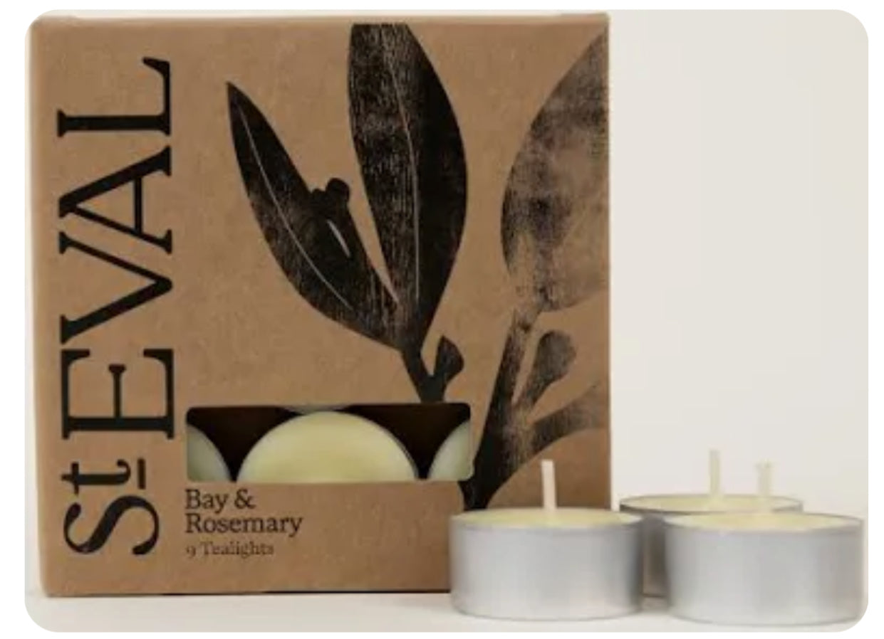St Eval Gift Boxed Tealights