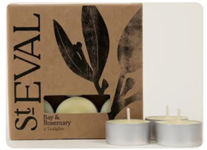 St Eval Gift Boxed Tealights