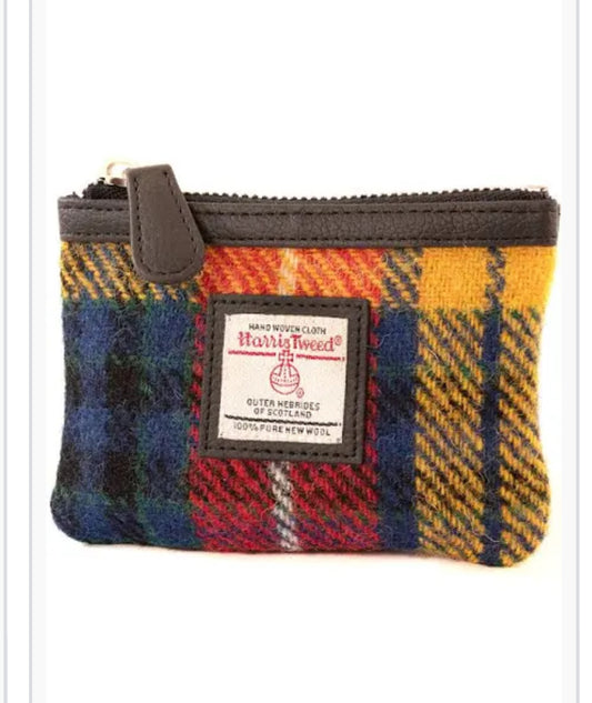Harris Tweed Coin Purse