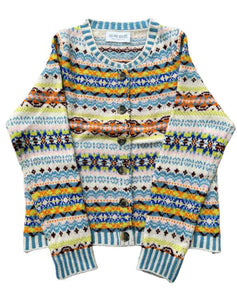 New Eribe Kinross Cardigan In Tulip