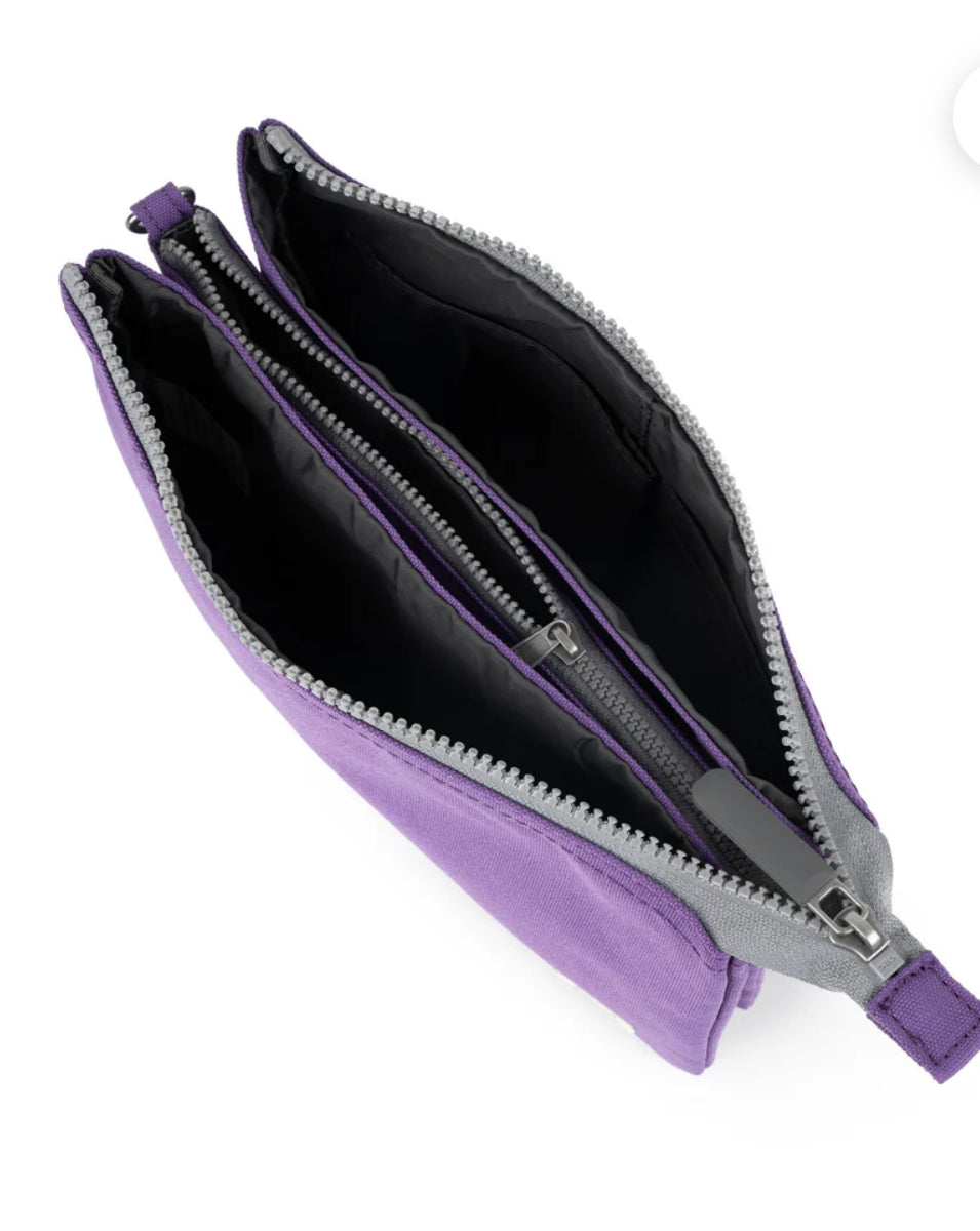 Roka Carnaby XL Cross Body Imperial Purple