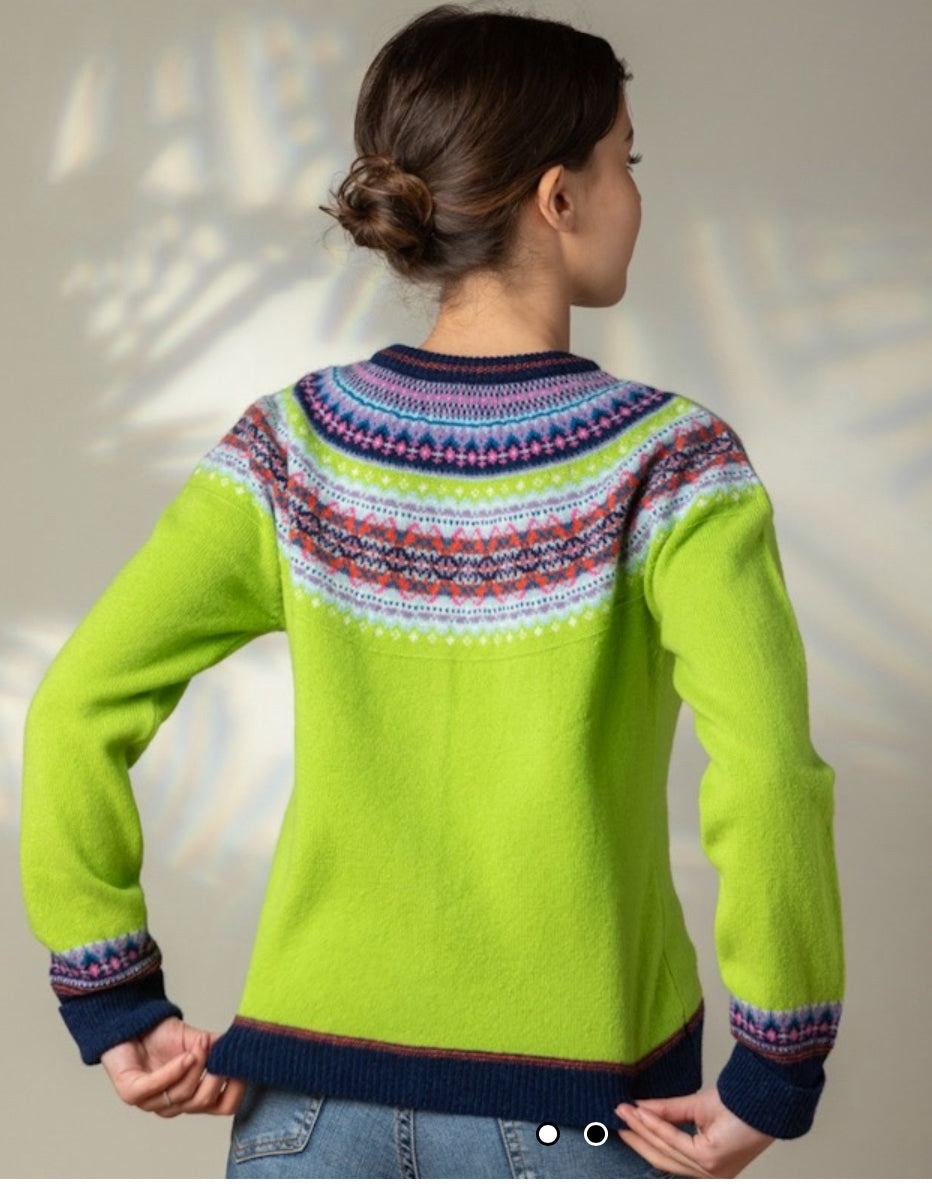 New Eribe Alpine Sweater Figaro