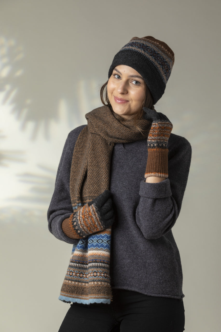 Eribe Knitwear Alpine Scarf In Molly