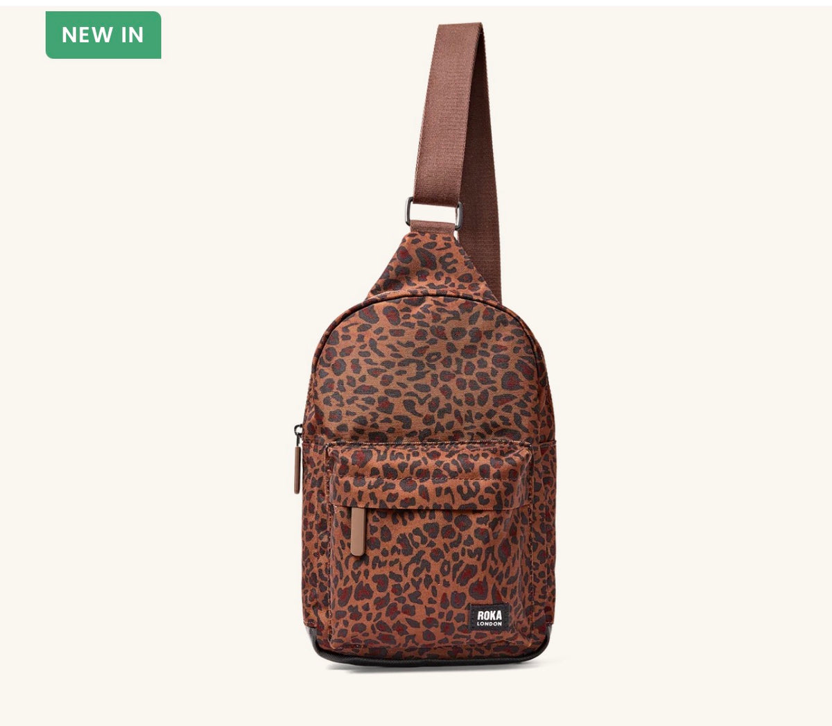 New ROKA Willesden B In Mini Leopard